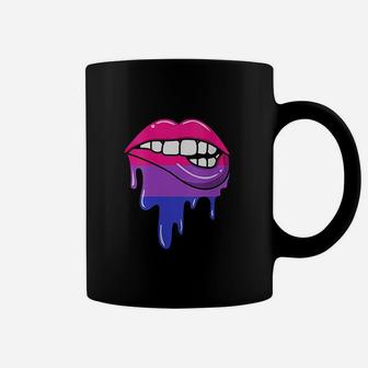 Lips Flag Pride Coffee Mug | Crazezy UK