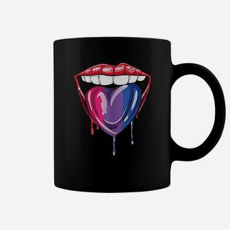 Lips Tongue Coffee Mug - Thegiftio