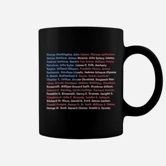 List Of Of The United States Coffee Mug - Thegiftio UK