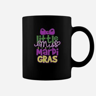 Little Miss Mardi Gras Coffee Mug | Crazezy CA