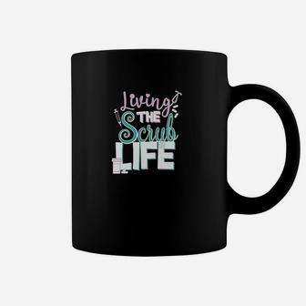 Living The Life Coffee Mug | Crazezy DE
