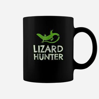 Lizard Lover Hunter Anole Reptile Boy Gift Birthday Coffee Mug | Crazezy