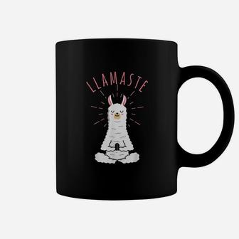 Llama Do Yoga Coffee Mug | Crazezy