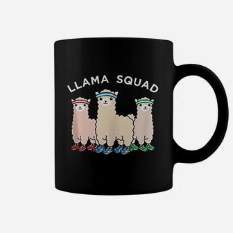 Llama Squad Coffee Mug | Crazezy UK