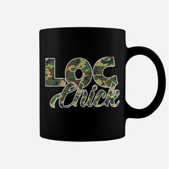 Loc Chick Locs Or Dreadlocks Camo Coffee Mug | Crazezy