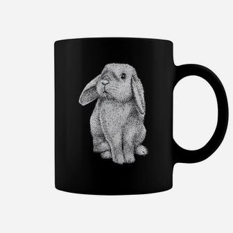 Lop Eared Bunny Rabbit Cute Coffee Mug | Crazezy AU