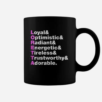 Loretta Name Gift Coffee Mug | Crazezy UK