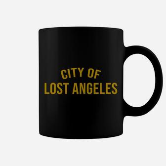 Lost Angeles - Los Angeles California - La Coffee Mug | Crazezy