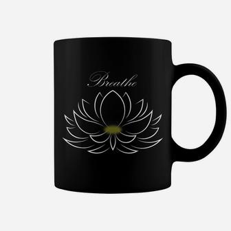 Lotus Flower For Hope Faith Love Breath Freedom Vesak Truth Coffee Mug | Crazezy