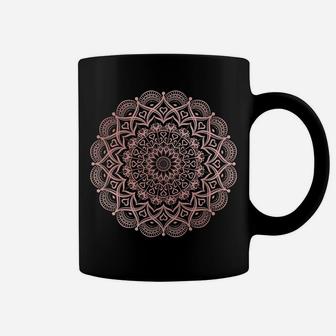 Lotus Flower Yoga Mandala T-Shirt For Women, Men, Kids Coffee Mug | Crazezy CA