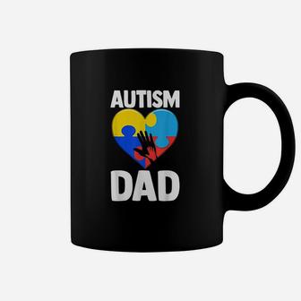 Love Awareness Dad Gift Coffee Mug | Crazezy AU