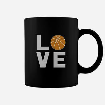 Love Basketball Gift Idea For Basketball Fans Cool Women Coffee Mug | Crazezy CA