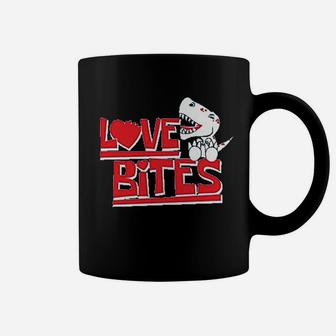 Love Bites Dinosaur Coffee Mug | Crazezy