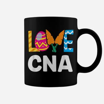Love Cna Cute Easter Egg Hunt Bunny Pet Lover Coffee Mug | Crazezy CA