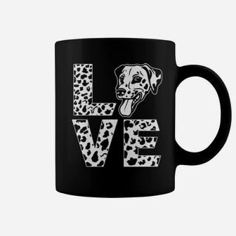 Love Dalmatian For Kids Youth And Adults Coffee Mug - Monsterry