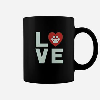Love Dogs My Best Friend Coffee Mug | Crazezy