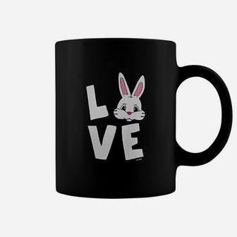 Love Easter Bunny Head Egg Hunt Coffee Mug | Crazezy AU