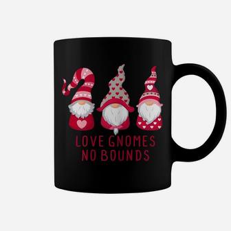 Love Gnomes No Bounds Cute Gnome Valentine's Day Gift Women Coffee Mug | Crazezy DE