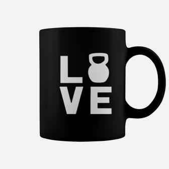 Love Gym Workout Coffee Mug | Crazezy CA