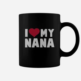 Love Heart My Nana Children Coffee Mug | Crazezy CA