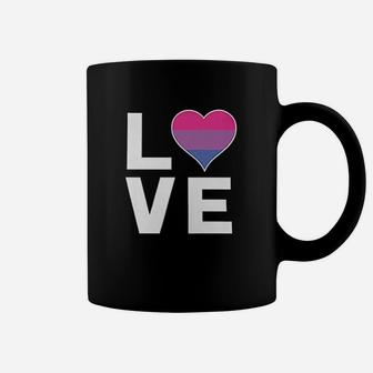 Love Heart Pride Coffee Mug | Crazezy