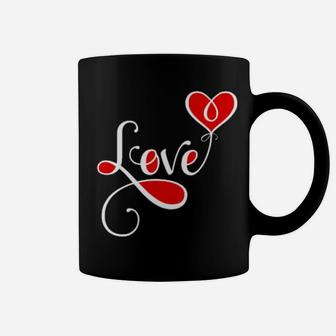 Love Heart's Cute Valentine Girlfriend Ladies Fun Coffee Mug - Monsterry CA