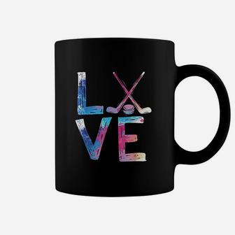 Love Ice Hockey Coffee Mug | Crazezy