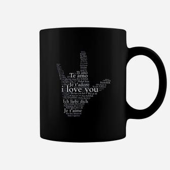 Love In Every Language Coffee Mug | Crazezy