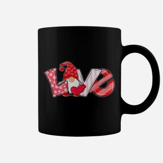 Love Letter With Gnome Design Valentine's Day Coffee Mug - Monsterry