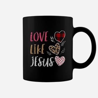 Love Like Jesus Coffee Mug | Crazezy