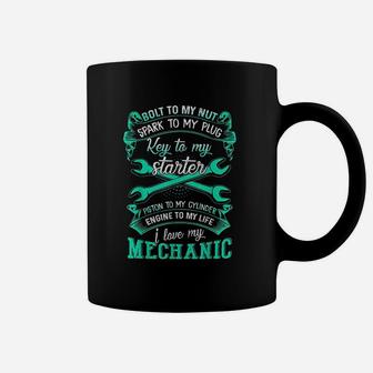 Love Mechanic Coffee Mug | Crazezy UK