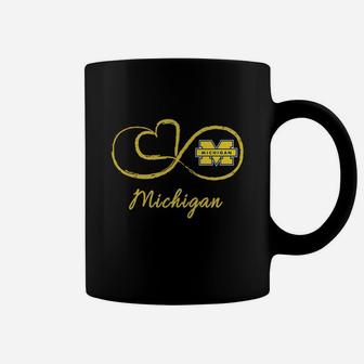 Love Michigan Coffee Mug - Thegiftio UK