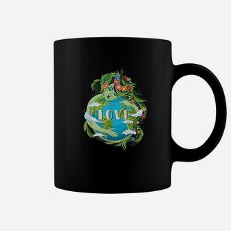 Love Mother Earth Day Save Our Planet Environment Green Coffee Mug | Crazezy DE