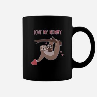 Love My Mommy Baby Cute Sloth Coffee Mug - Thegiftio UK