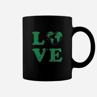Love Planet Earth Cute Environmental Awareness Coffee Mug - Thegiftio UK