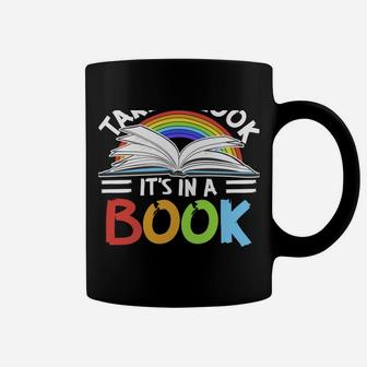 Love Reading Love Rainbows Gift Retro Rainbow Design Design Coffee Mug | Crazezy CA