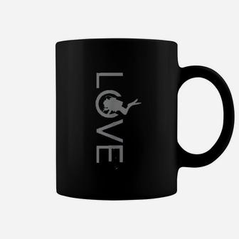 Love Scuba Diving Coffee Mug - Thegiftio UK