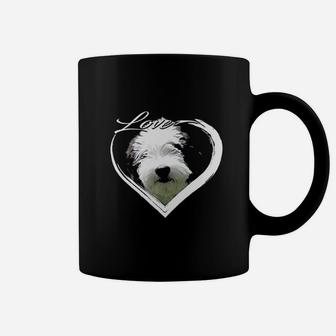 Love Sheepadoodle Old English Sheepdog Poodle Lover Gift Coffee Mug | Crazezy AU