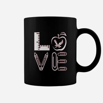 Love Teacher Things Coffee Mug | Crazezy