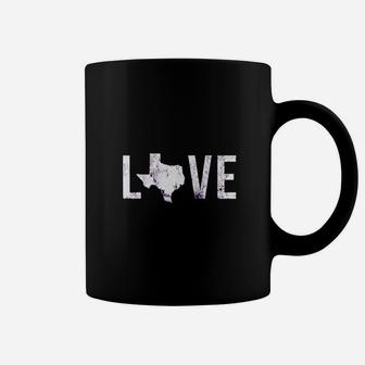 Love Texas Distressed Vintage Soft Style Texas Coffee Mug | Crazezy AU