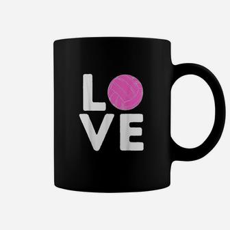 Love Volleyball Lover Volleyball Player Gift Coffee Mug | Crazezy UK