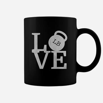 Love Weights Workout Gym Working Out Lifting Coffee Mug | Crazezy AU