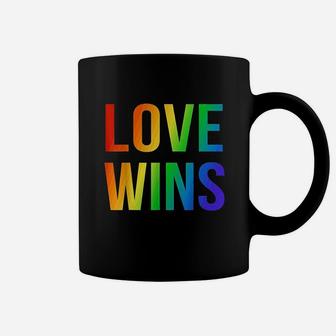 Love Wins Coffee Mug | Crazezy UK