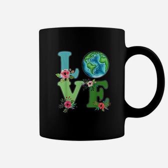 Love World Earth Day Environmental 2022 Coffee Mug - Seseable