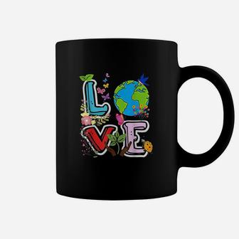 Love World Earth Day Environmental Gift Coffee Mug - Seseable