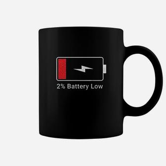 Low Battery Coffee Mug | Crazezy