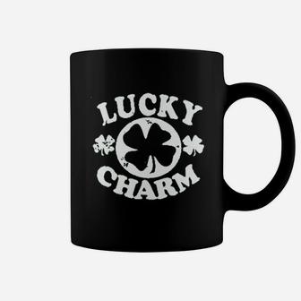 Lucky Charm Irish Clover Coffee Mug | Crazezy UK