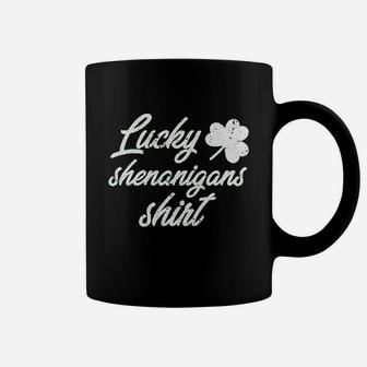 Lucky Shenanigans Funny Saint Patricks Day Parade Coffee Mug | Crazezy CA