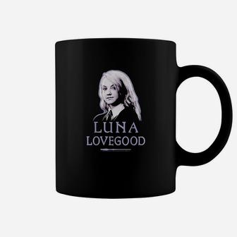 Luna Lovegood Dark Portrait Coffee Mug - Thegiftio