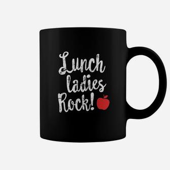 Lunch Ladies Rock Lunch Lady School Gift Coffee Mug | Crazezy DE